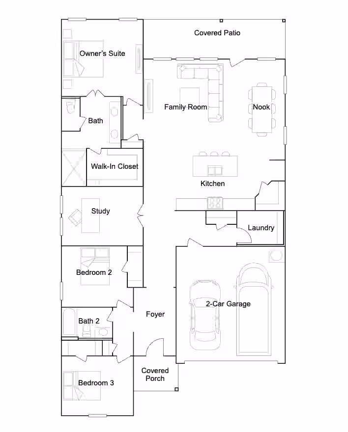 Photo 2 of 1032 Arbor Village Lane, Katy, TX