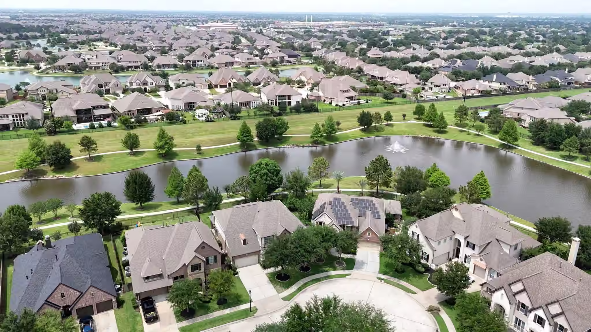 Photo of 10135 Blanchard Park Lane, Cypress, TX 77433