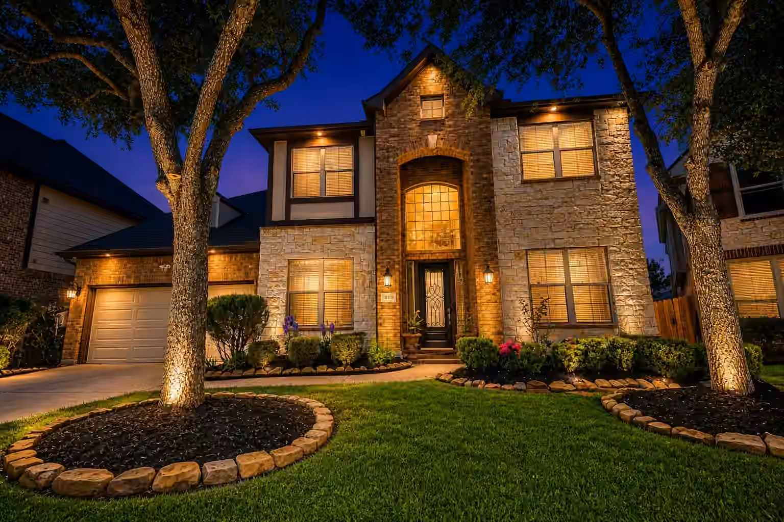 Photo 3 of 10135 Blanchard Park Lane, Cypress, TX