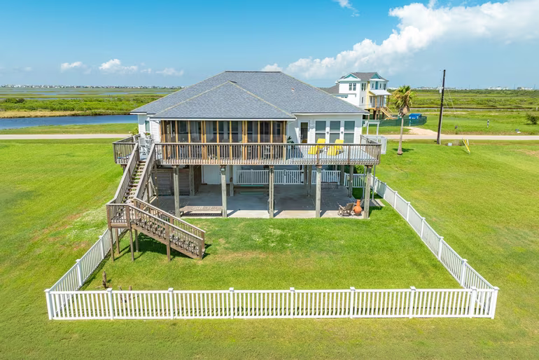 Photo 2 of 3610 Indian Beach Drive, Galveston, TX