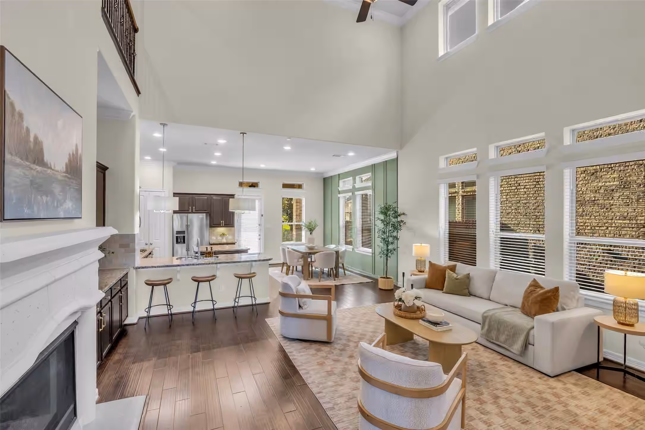 Photo 4 of 2105 Westbourne Park Drive, Houston, TX