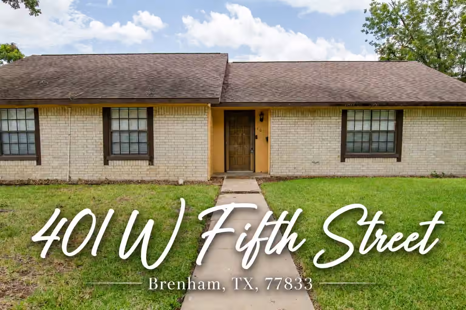 Photo of 401 W Fifth Street, Brenham, TX 77833