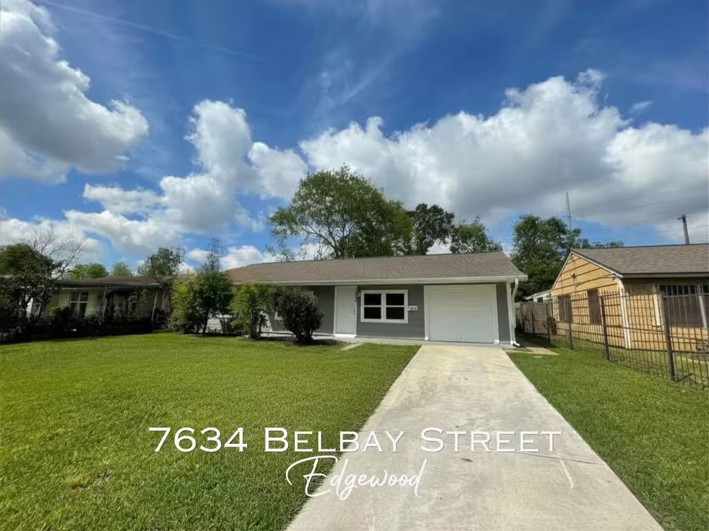 Photo of 7634 Belbay Street, Houston, TX 77033