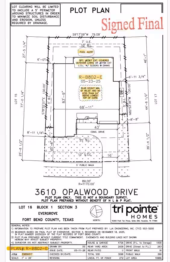 Photo 6 of 3610 Opalwood Drive, Richmond, TX