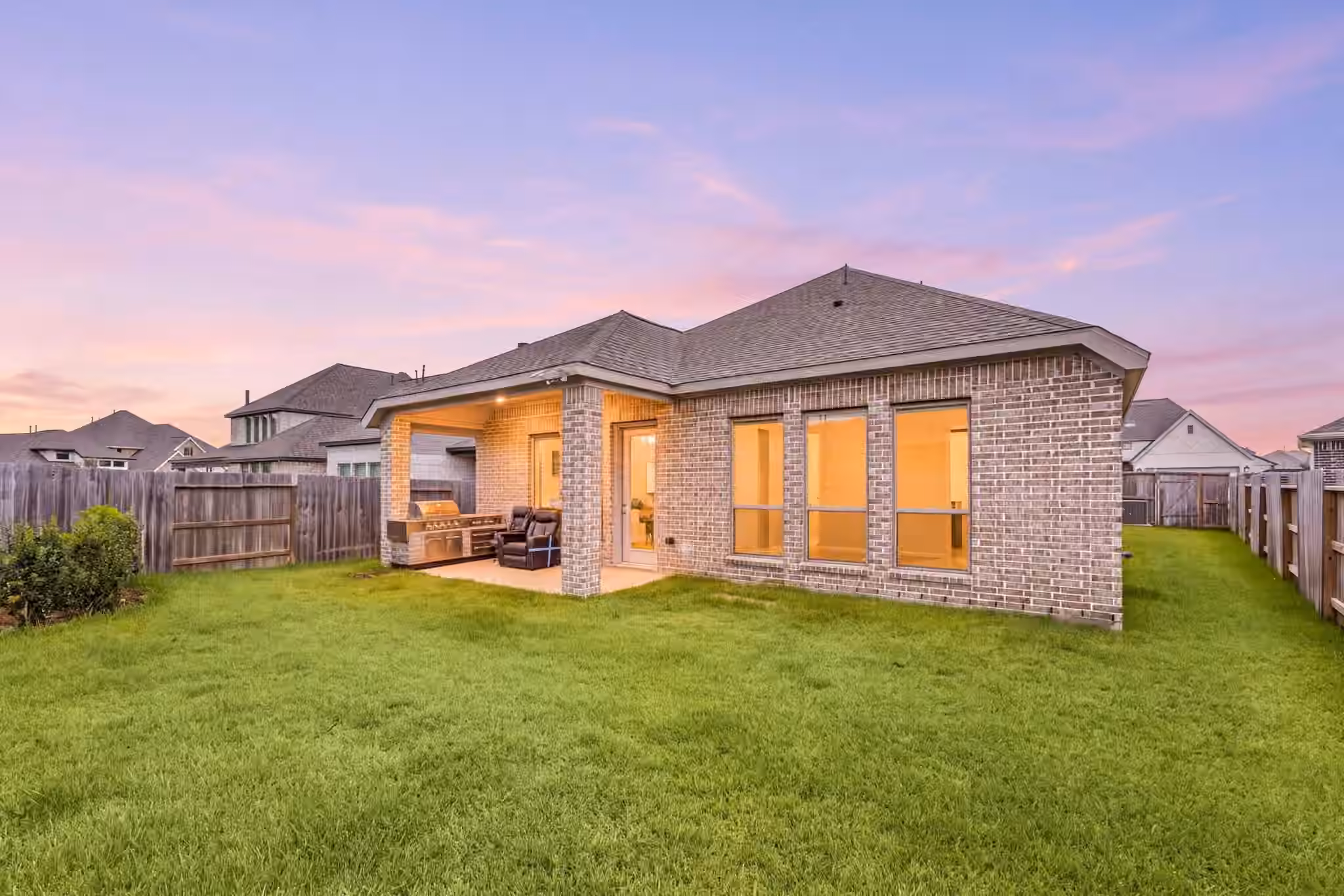 Photo 3 of 8835 Harbor Pines Drive, Cypress, TX