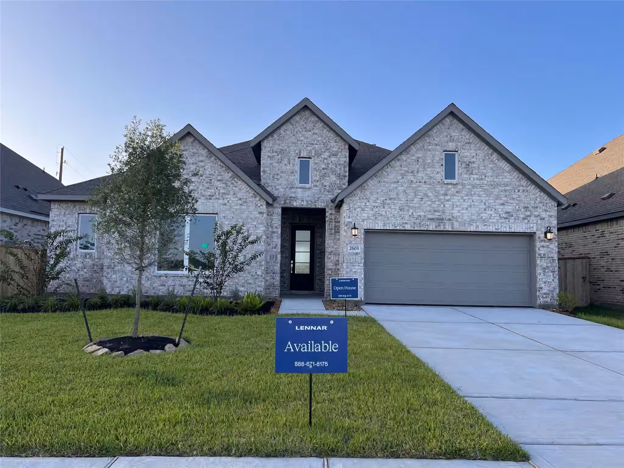 Photo 2 of 2603 Tranquil Cedar Drive, Rosenberg, TX