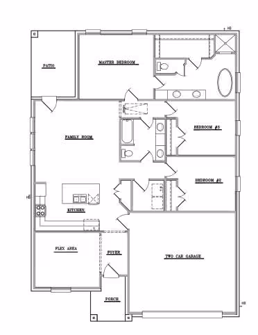 Photo 2 of 15823 Red Maple Lane, Santa Fe, TX