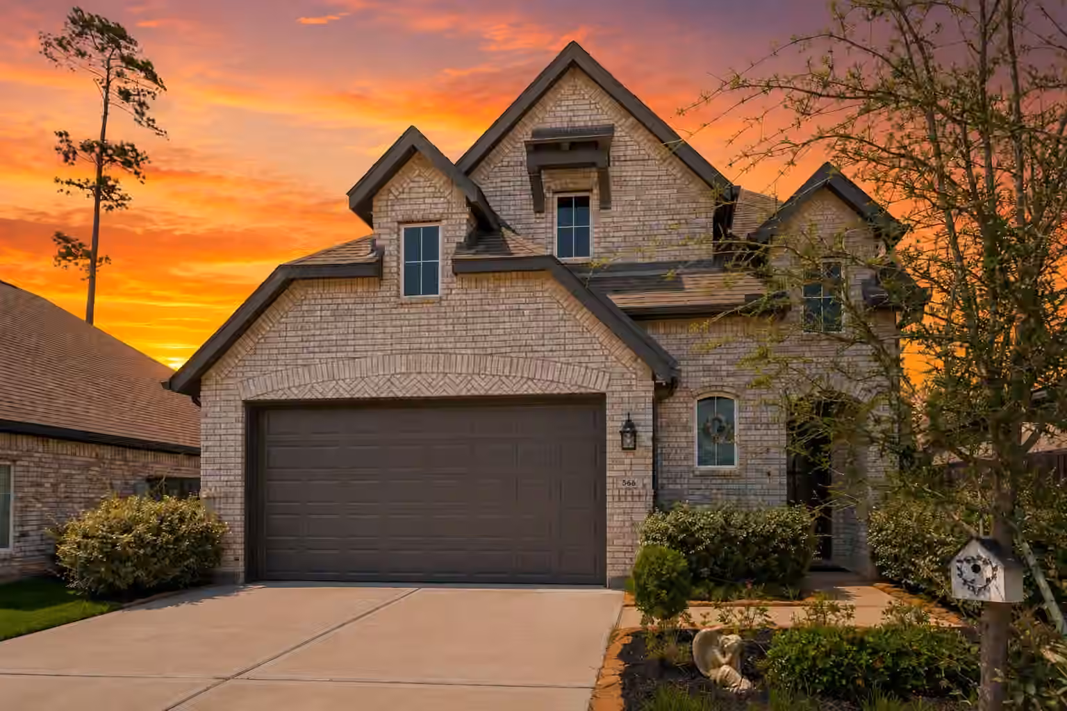 Photo 2 of 866 Sendero Trail, Conroe, TX