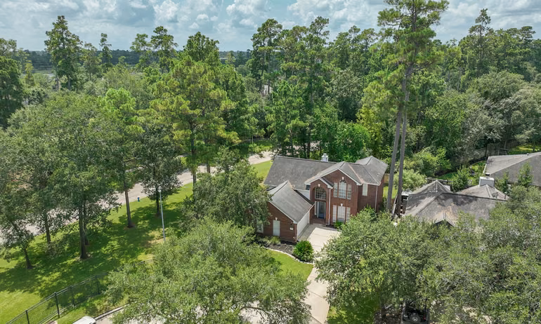 Photo 2 of 13503 Clareton Lane, Cypress, TX