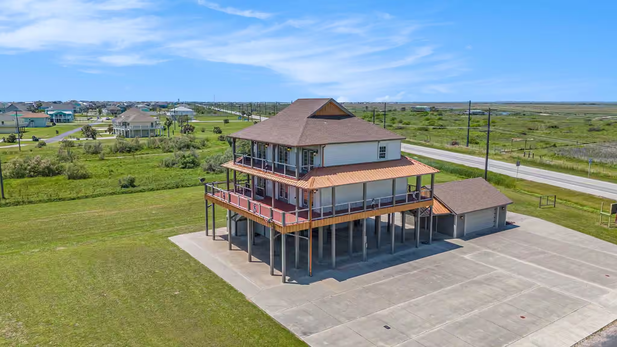 Photo of 883 Gulf Cedar Drive, Port Bolivar, TX 77650