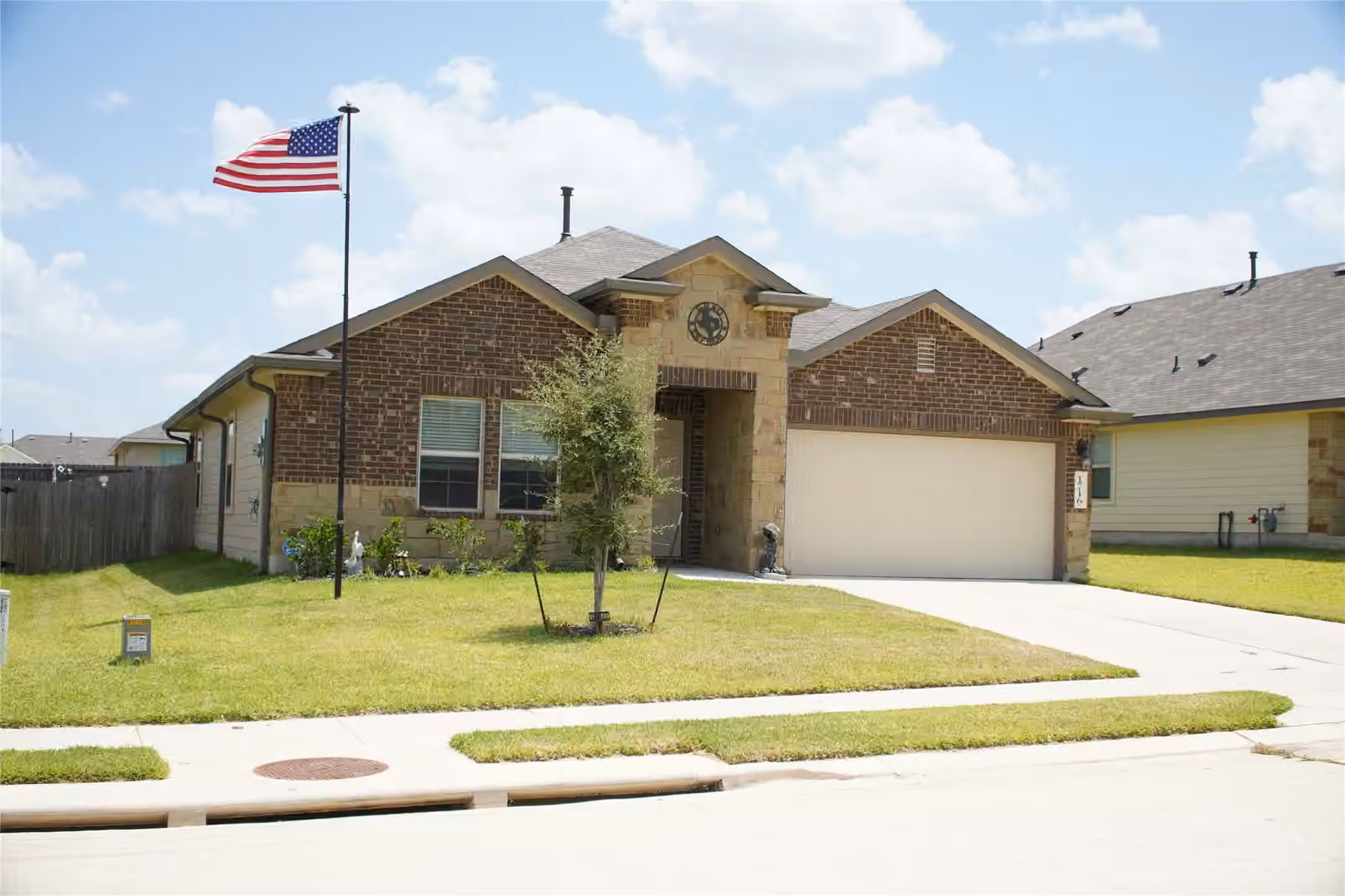 Photo 2 of 1716 Grimes Drive, Brenham, TX