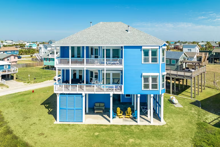 Photo 2 of 4227 Vista Boulevard, Galveston, TX