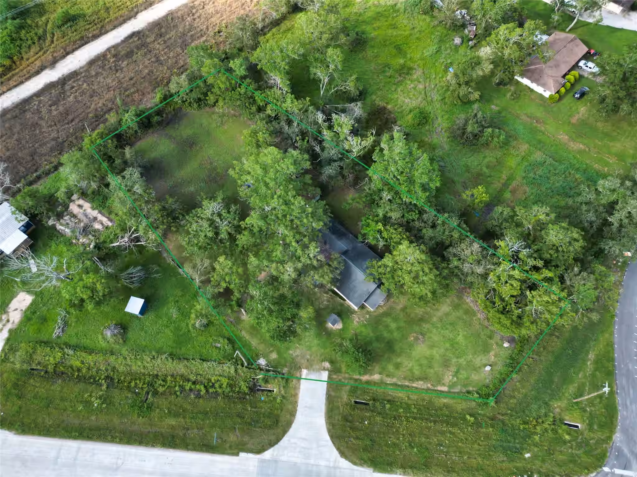 Photo 3 of 1203 County Road 677, Brazoria, TX