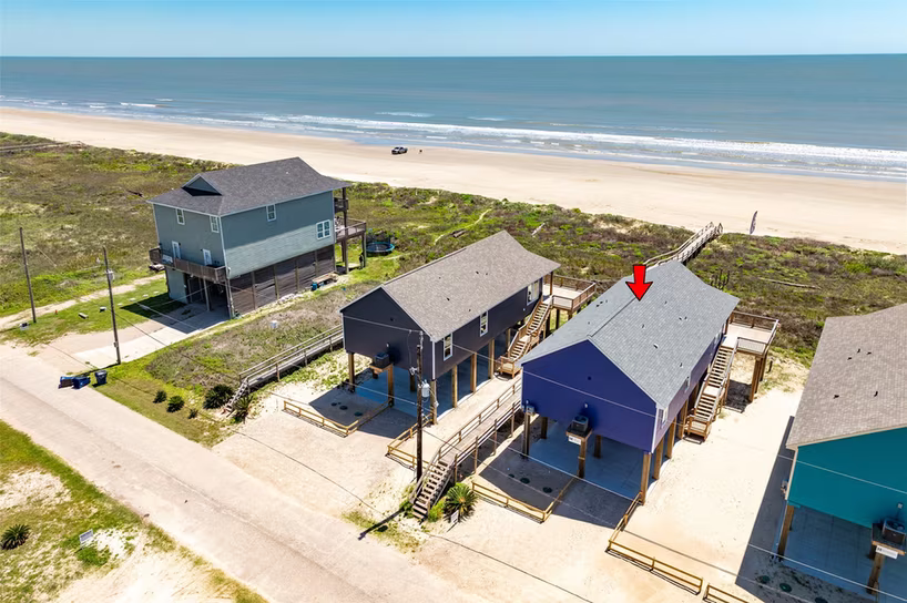 Photo 2 of 4831 Bluewater Drive, Surfside Beach, TX