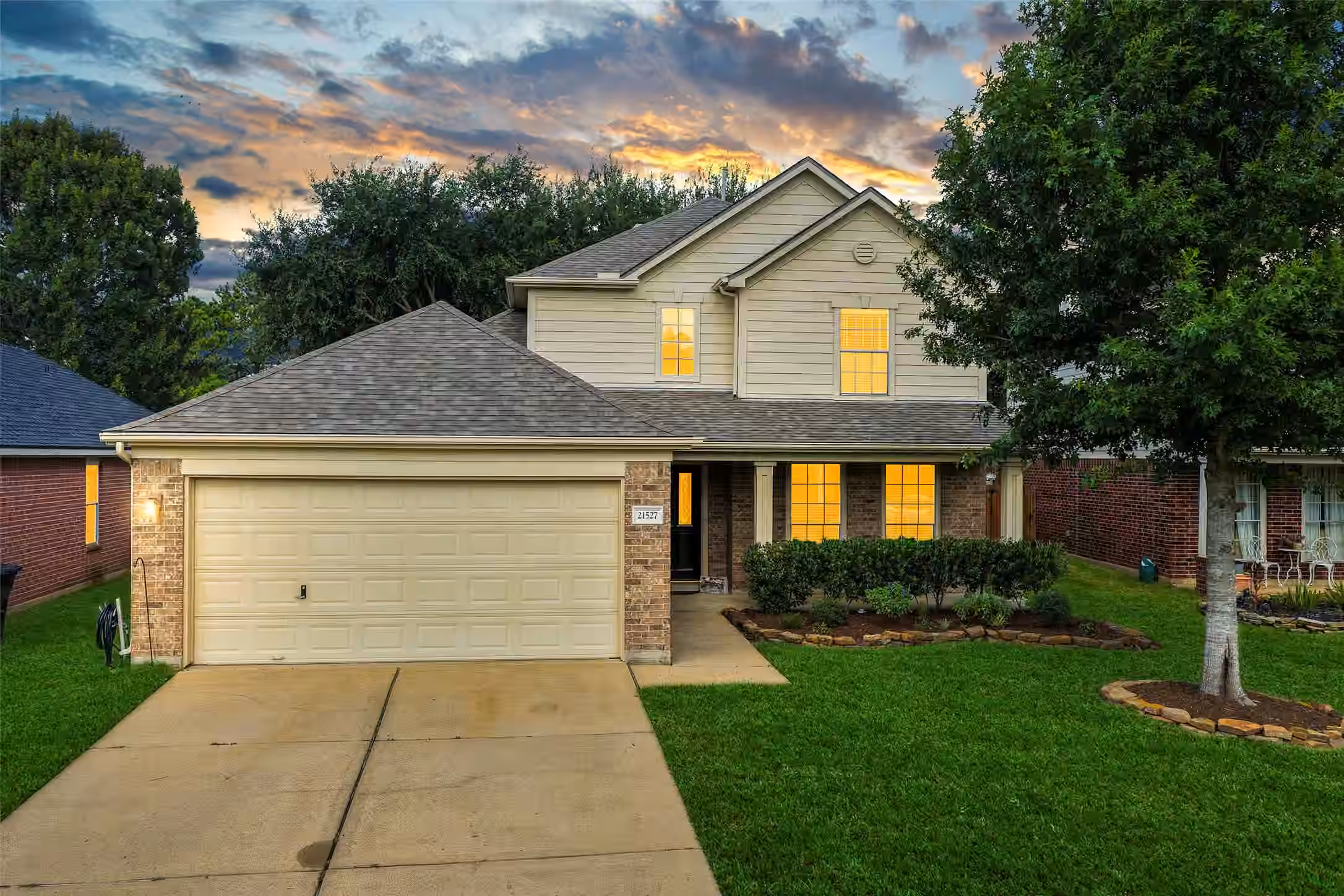 Photo 2 of 21527 Pebble Pine Court, Cypress, TX