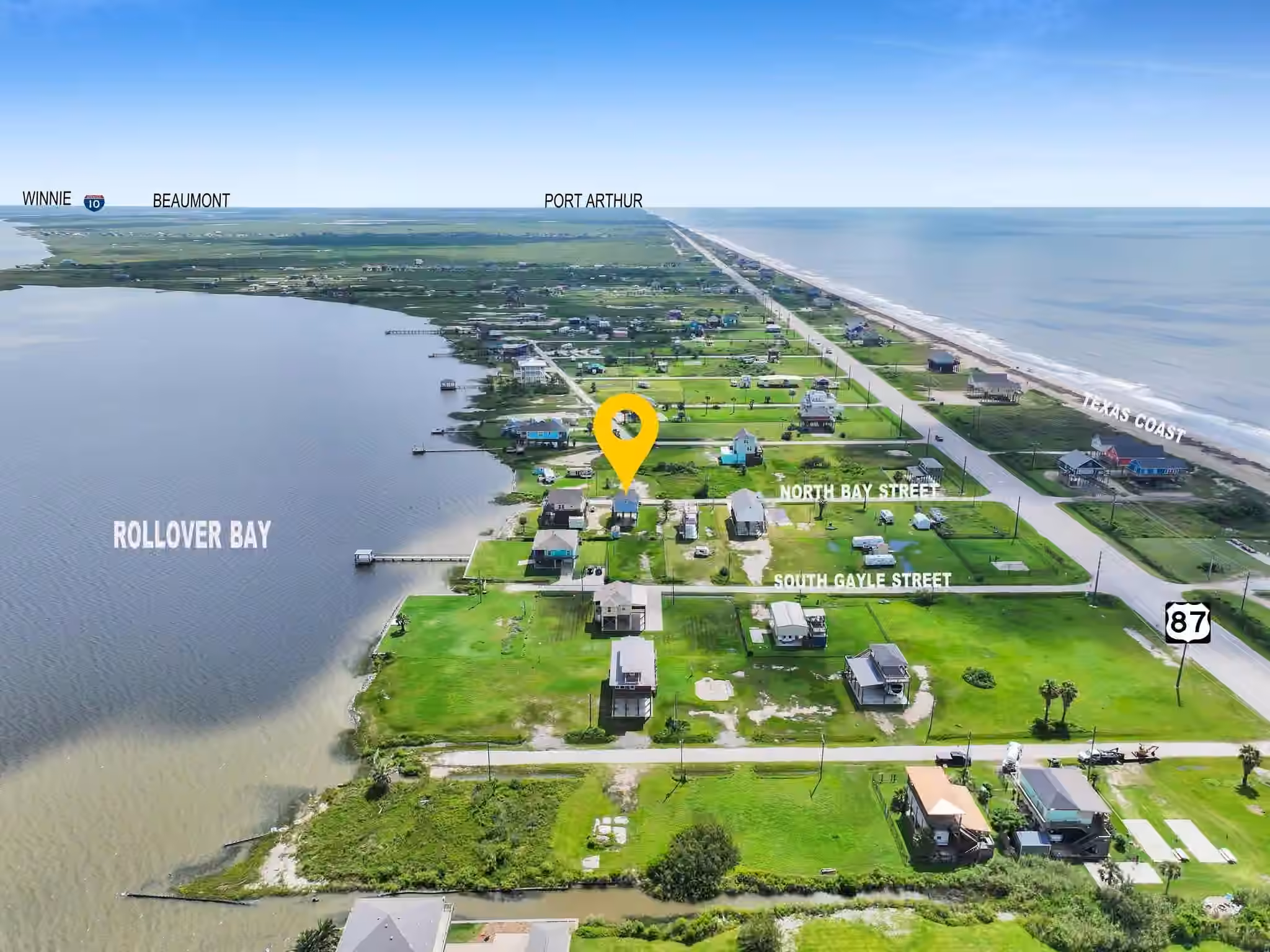 Photo 2 of 1023 N Bay Street, Gilchrist, TX