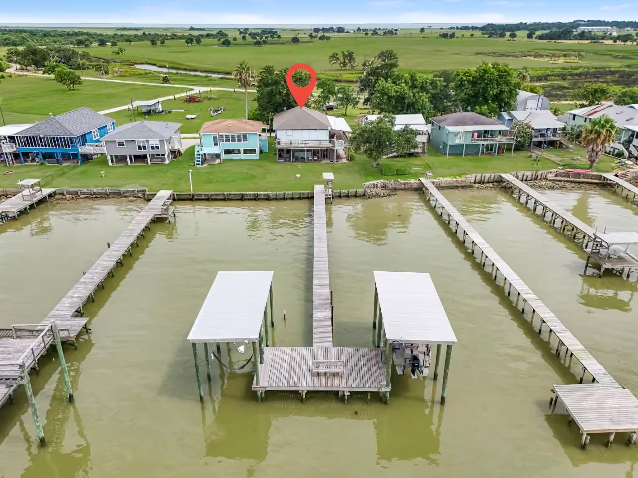Photo 2 of 211 Captains Road, Anahuac, TX
