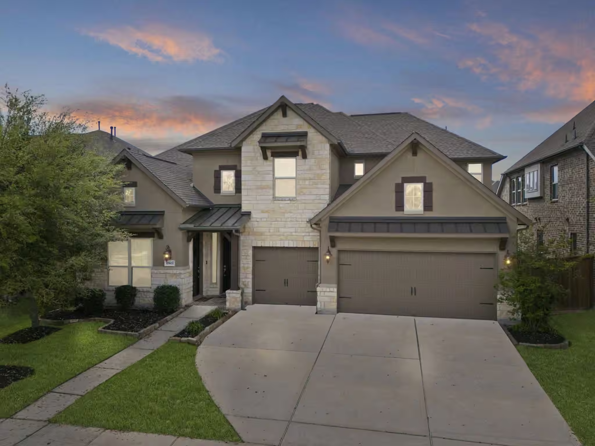 Photo 2 of 10803 Dawn River Court, Cypress, TX