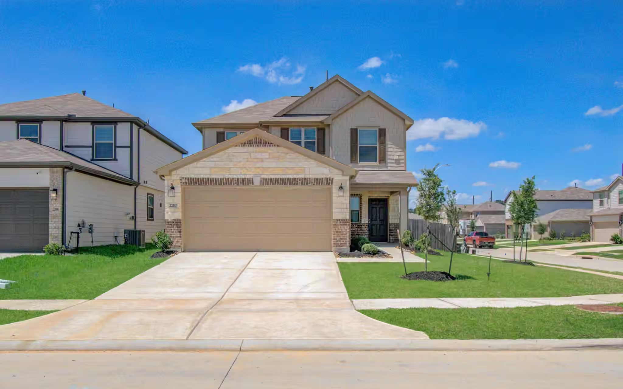 Photo of 22802 Wolfshire Way, Hockley, TX 77447