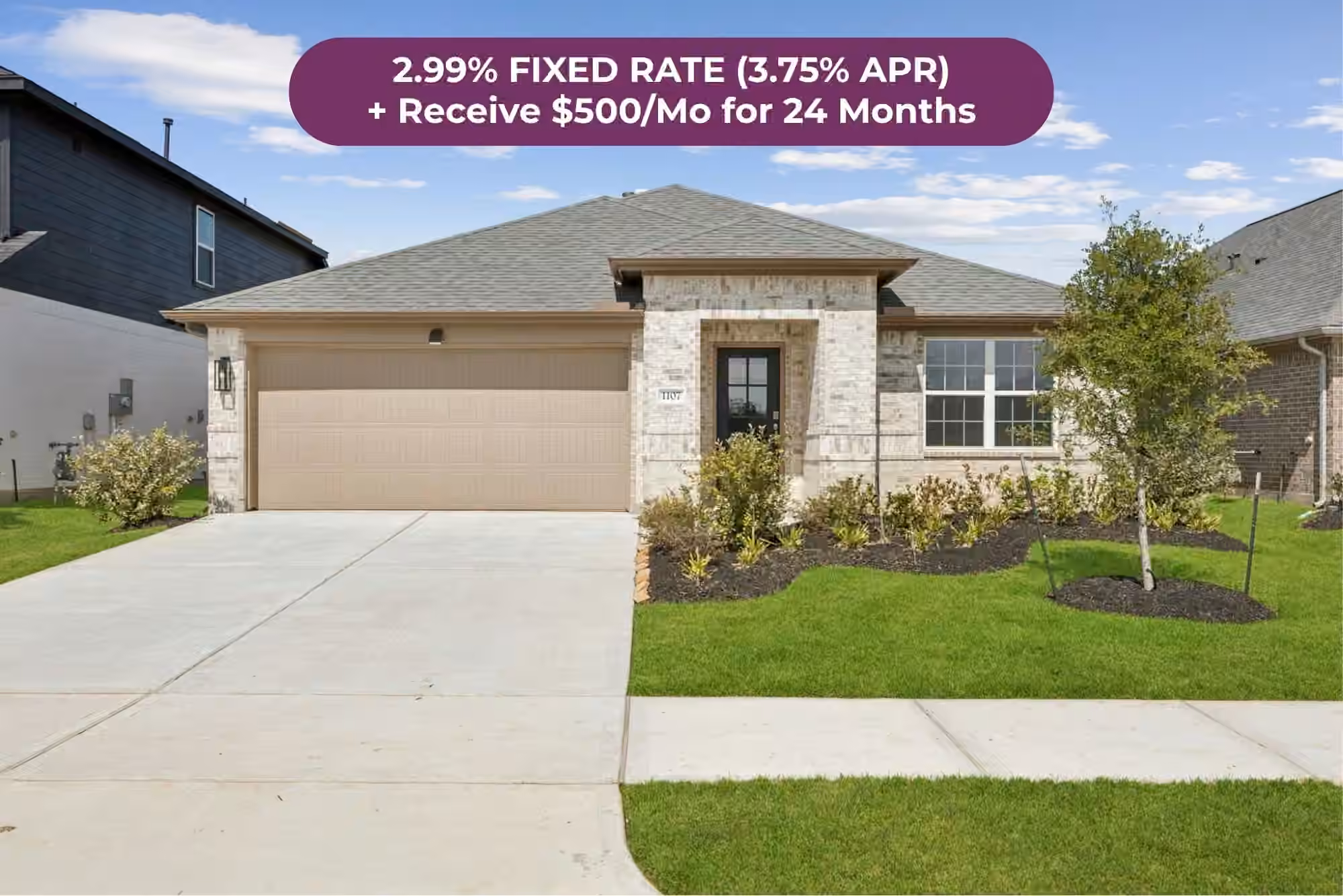 Photo of 1107 Brittany Point Drive, Huffman, TX 77336