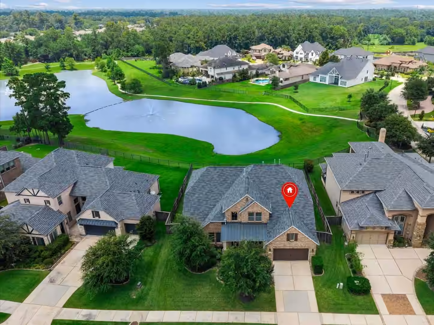 Photo of 4906 Tres Lagos Drive, Spring, TX