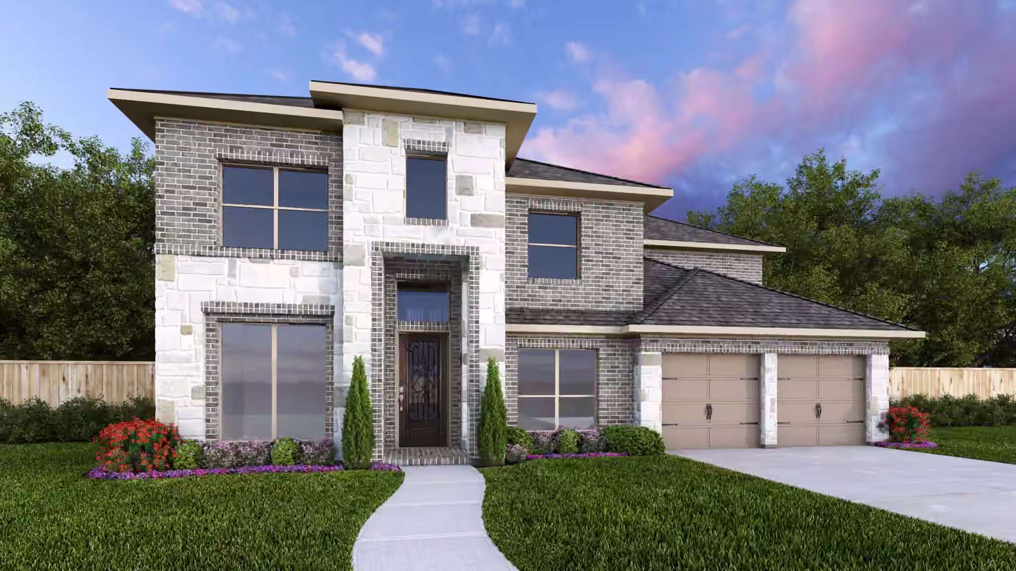 Photo of 6615 Sparkling Citrus Street, Manvel, TX 77578