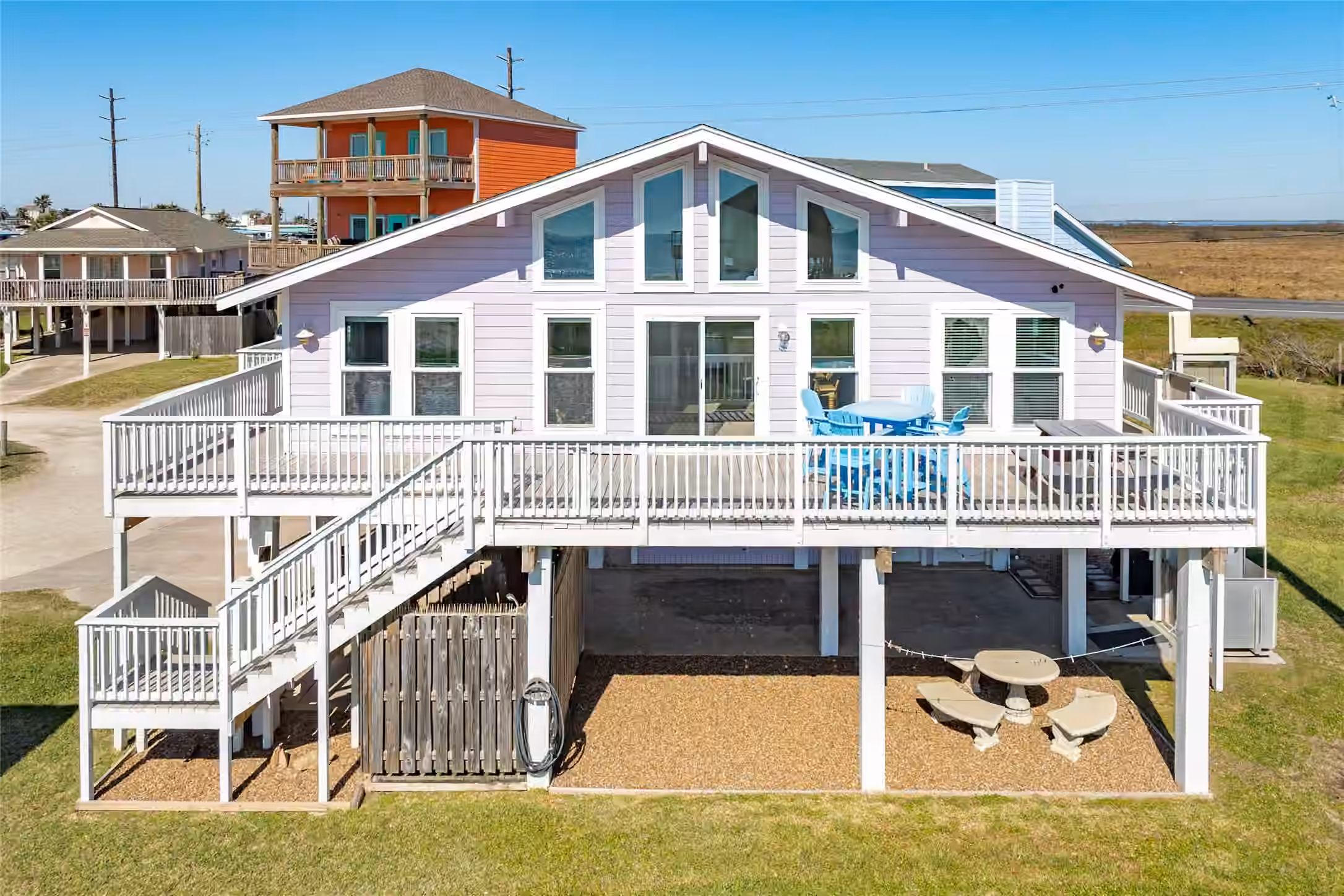 Photo 2 of 4406 Tampico Way, Galveston, TX