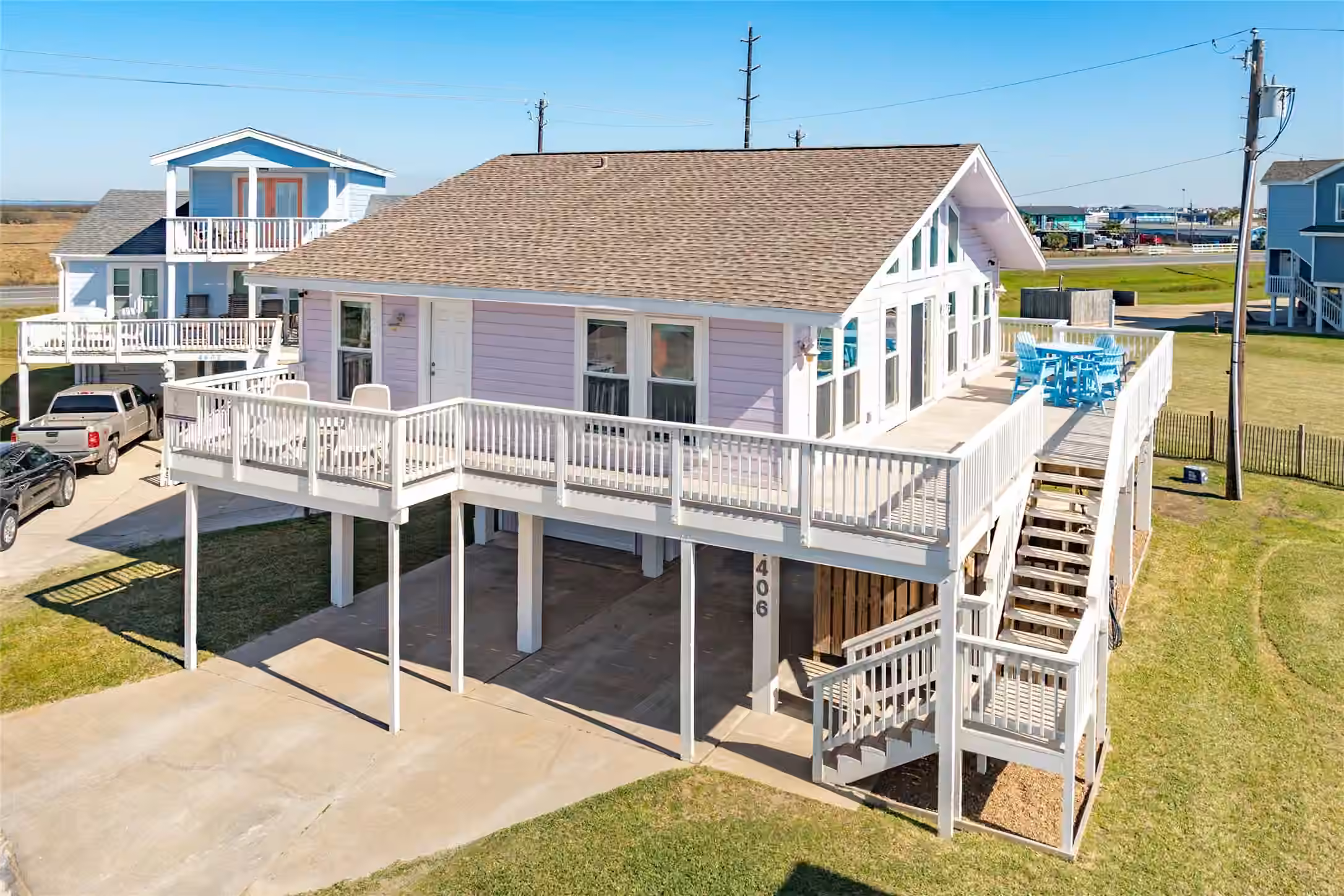 Photo 3 of 4406 Tampico Way, Galveston, TX