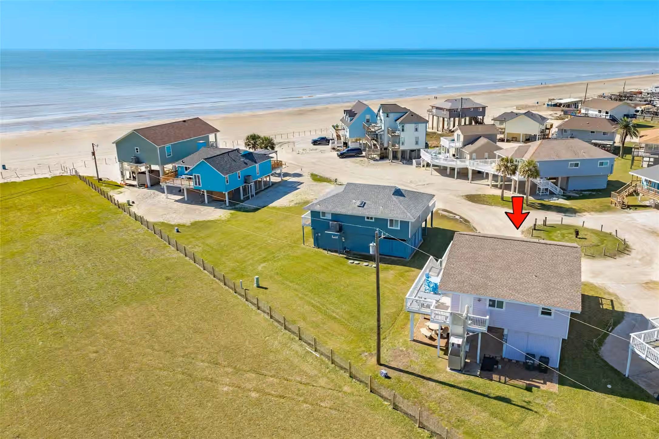 Photo 4 of 4406 Tampico Way, Galveston, TX