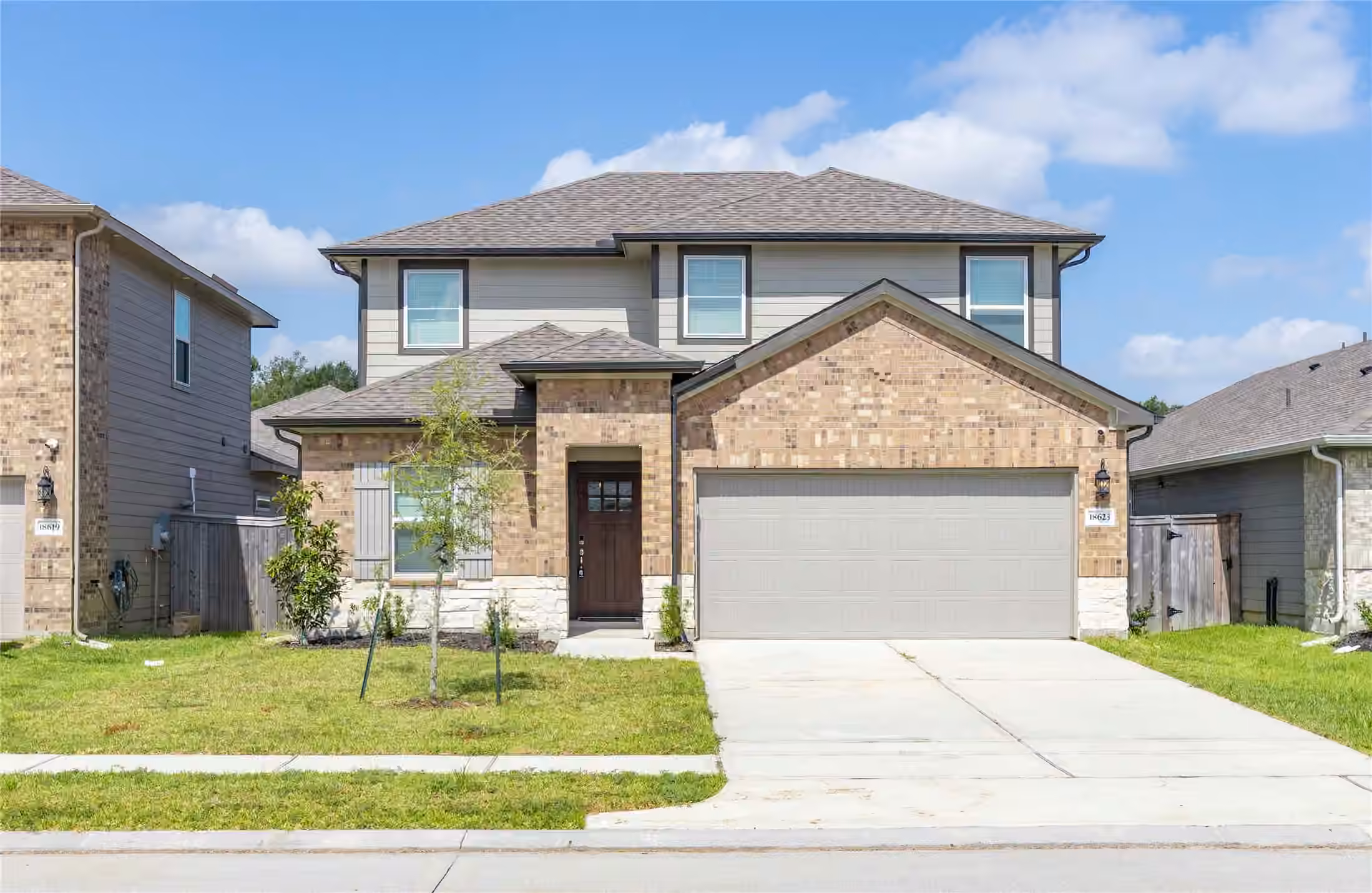 Photo 2 of 18623 Frost Ridge Drive, Crosby, TX