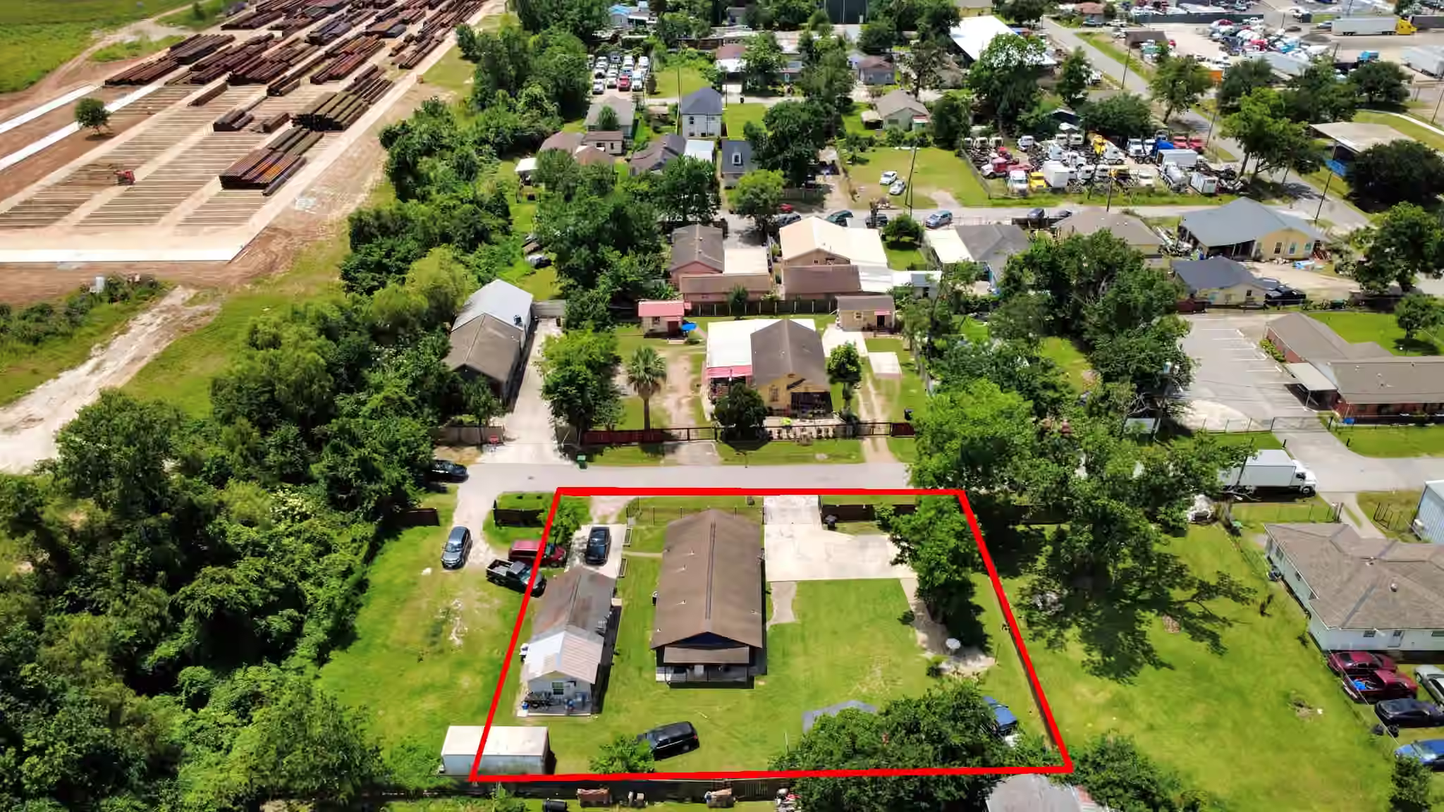 Photo 6 of 8227 Chadwick Street, Houston, TX