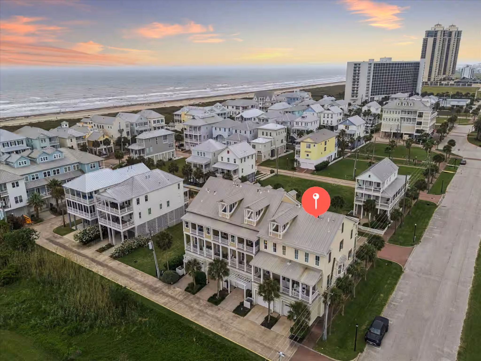 Photo 2 of 710 Positano Road, Galveston, TX