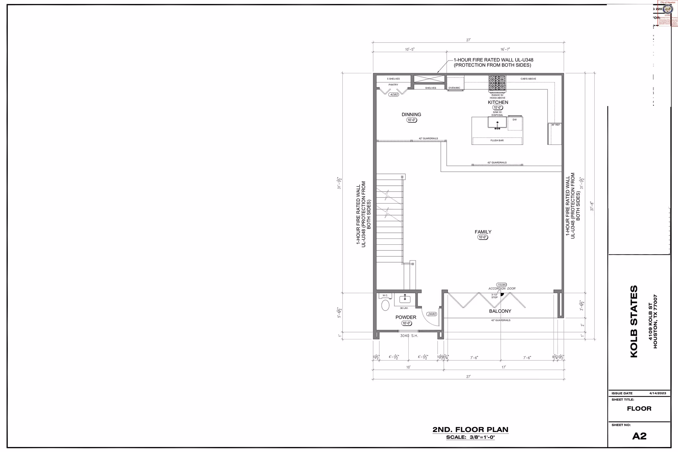 Photo 6 of 4115 Kolb Street, Houston, TX