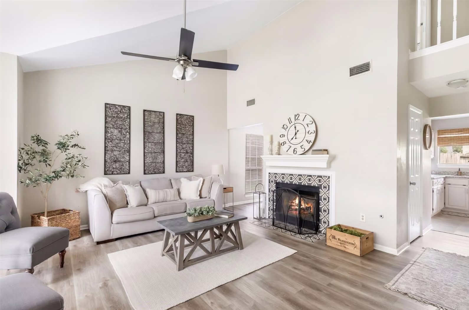 Photo 2 of 4922 Dobbin Springs Lane, Kingwood, TX