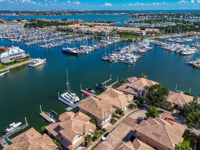 Photo 2 of 313 Harborside Circle, Kemah, TX