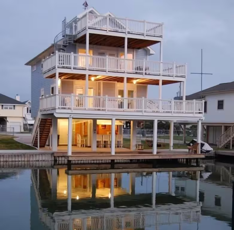 Photo of 21820 Deaf P Smith Drive, Galveston, TX 77554