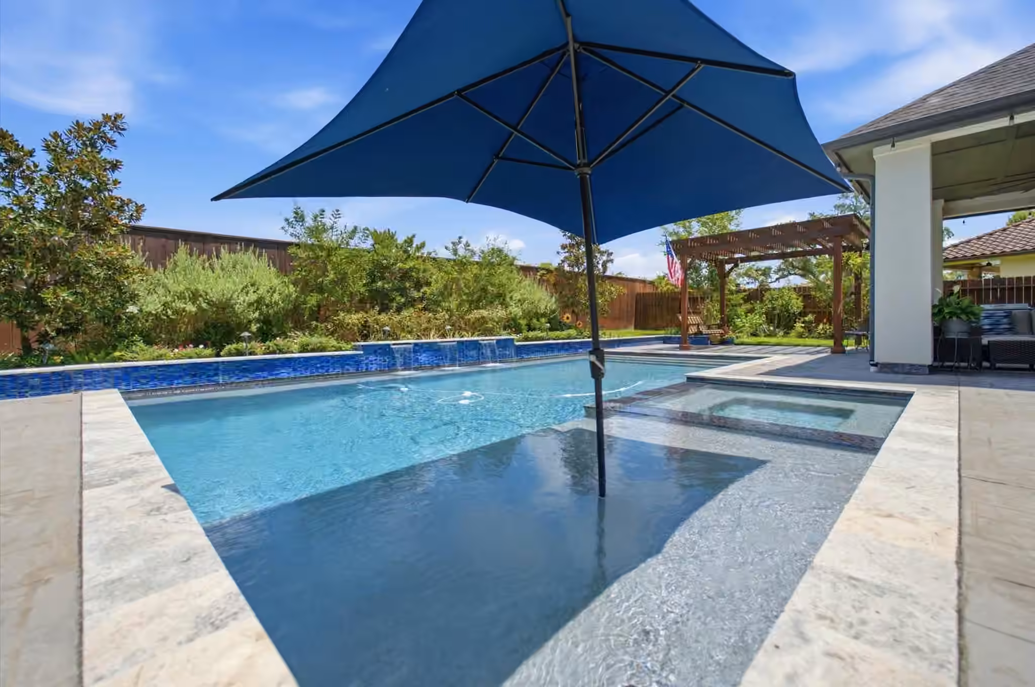 Photo 2 of 23722 Thortons Park Lane, Spring, TX