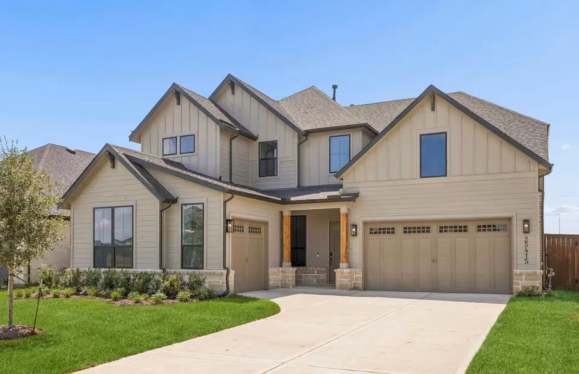 Photo 2 of 25415 Schmidt Drive, Katy, TX