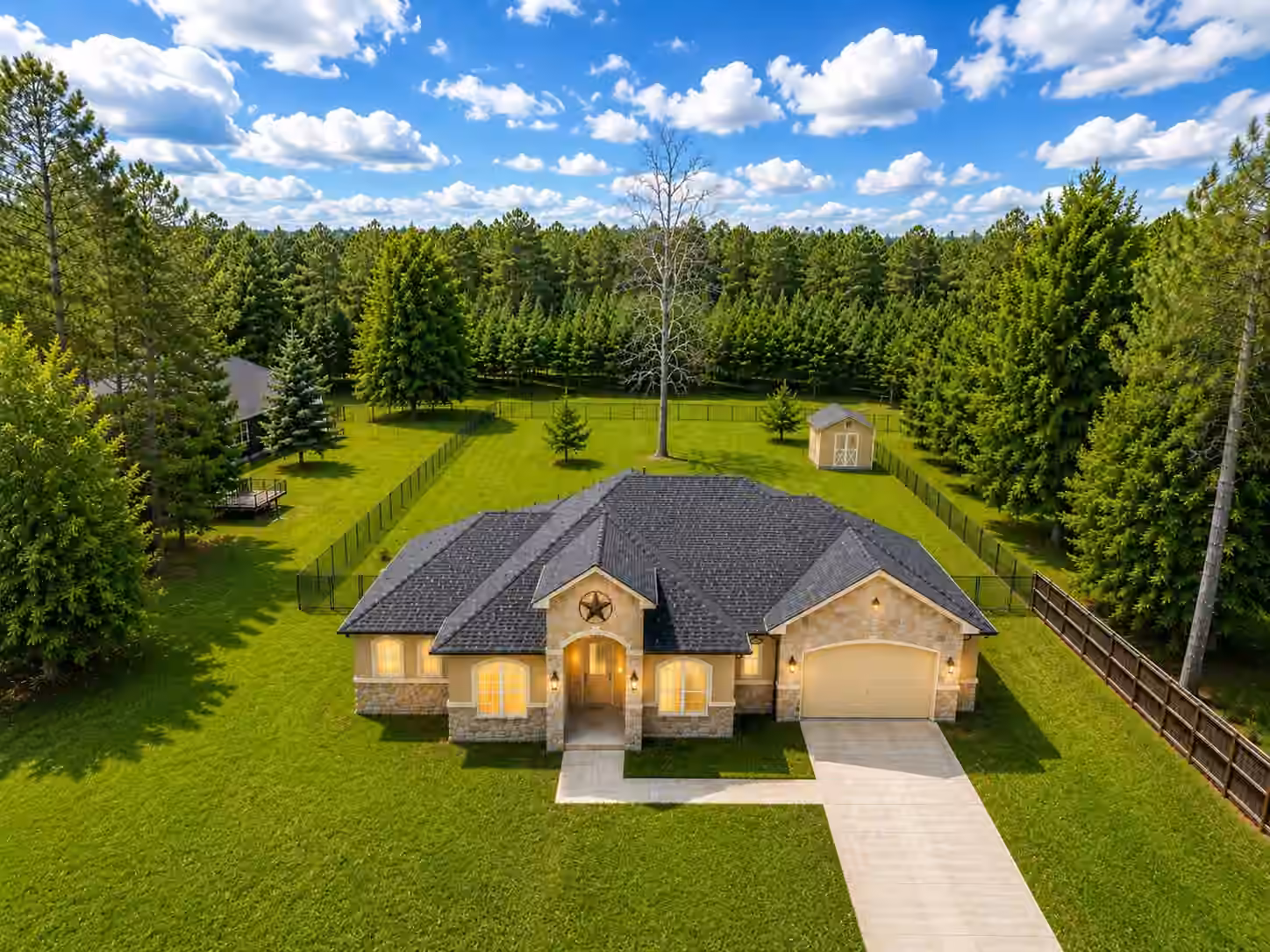 Photo 2 of 27639 Concho Drive, Splendora, TX