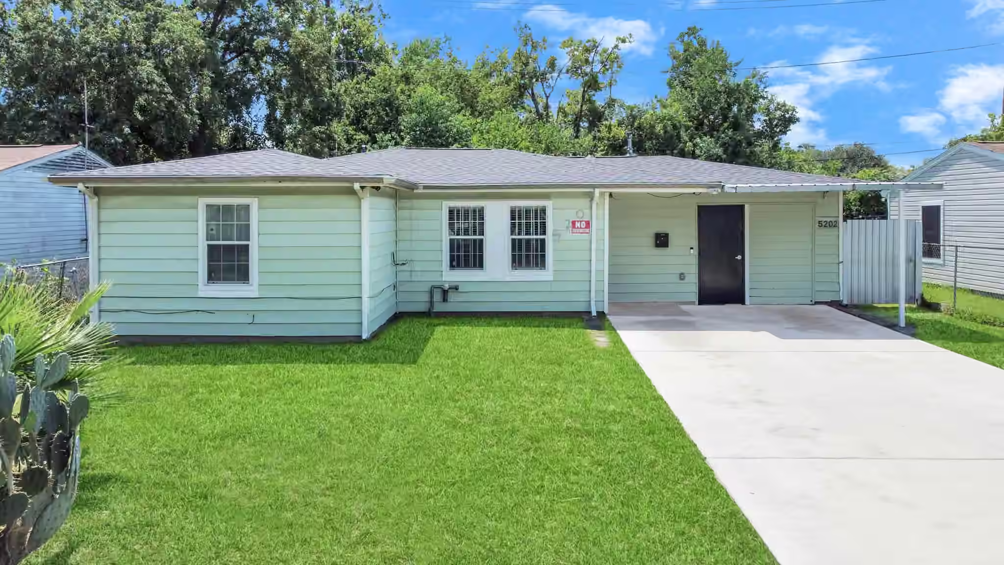 Photo 2 of 5202 Pensdale Street, Houston, TX