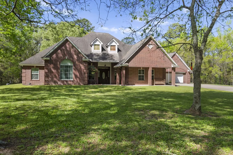 Photo 2 of 15524 Jim Branch Road, Old River Winfree, TX
