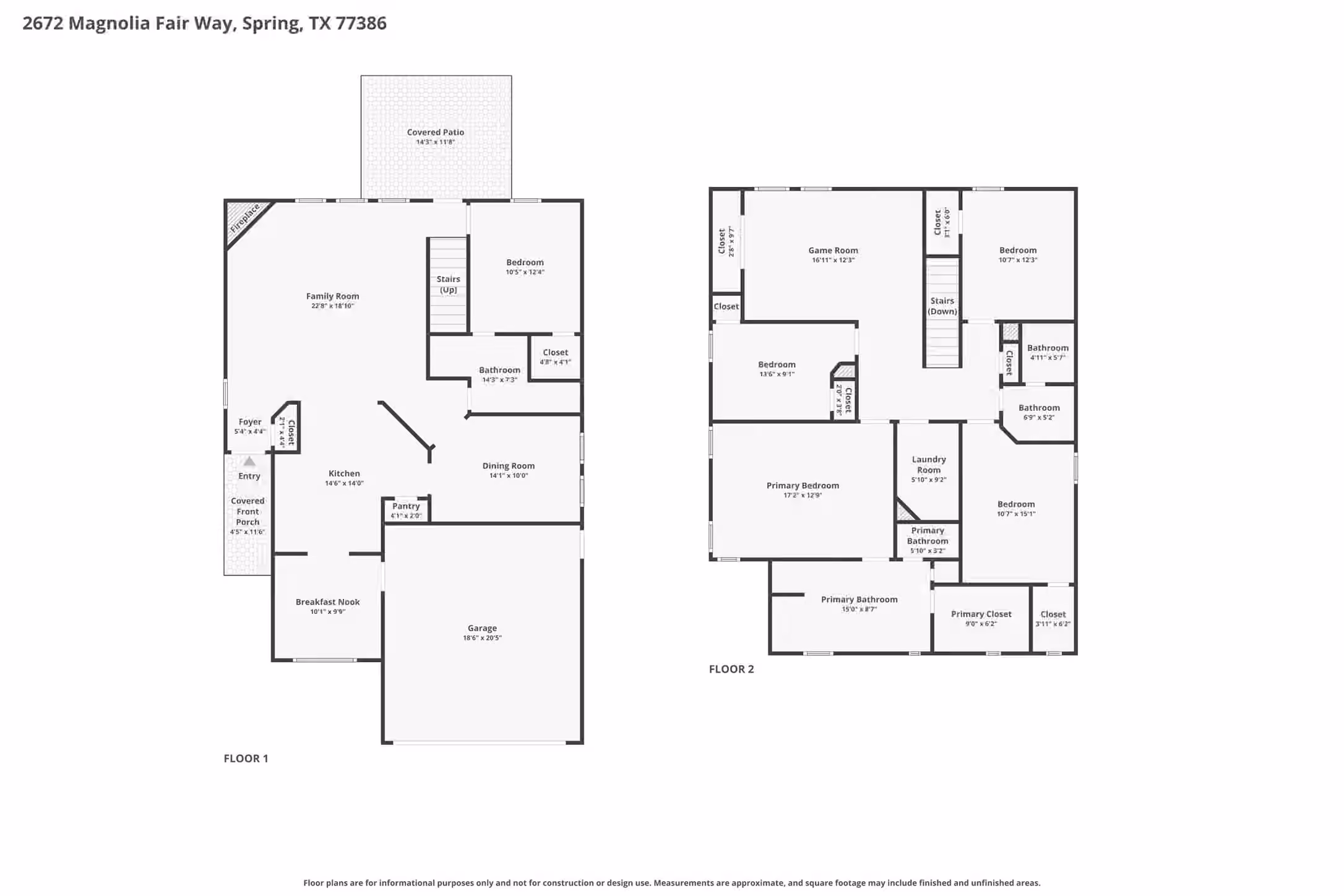 Photo 5 of 2672 Magnolia Fair Way, Spring, TX