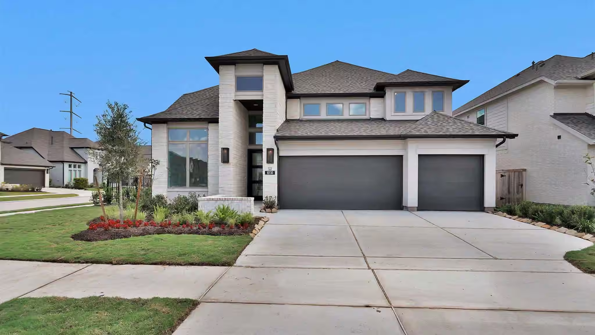 Photo of 10730 Yellow Wild Indigo Lane, Cypress, TX 77433