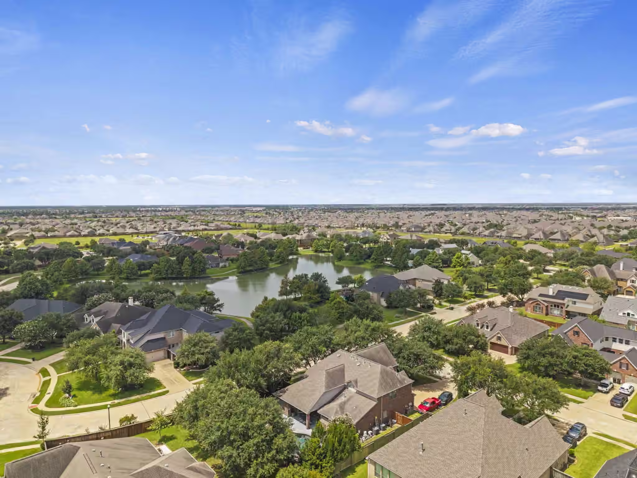 Photo 3 of 9302 Brady Branch Lane, Cypress, TX