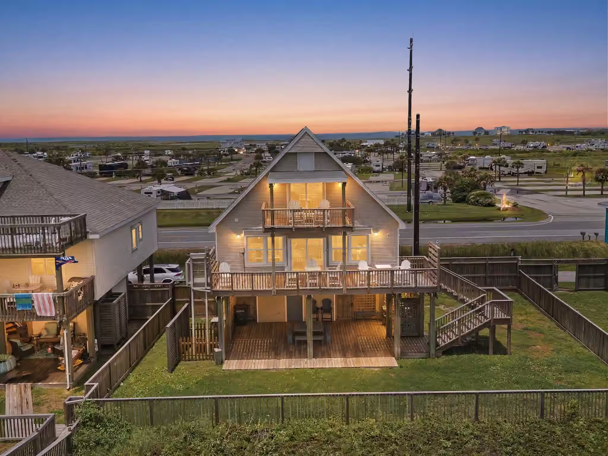 Photo 2 of 24047 San Luis Pass Road, Galveston, TX