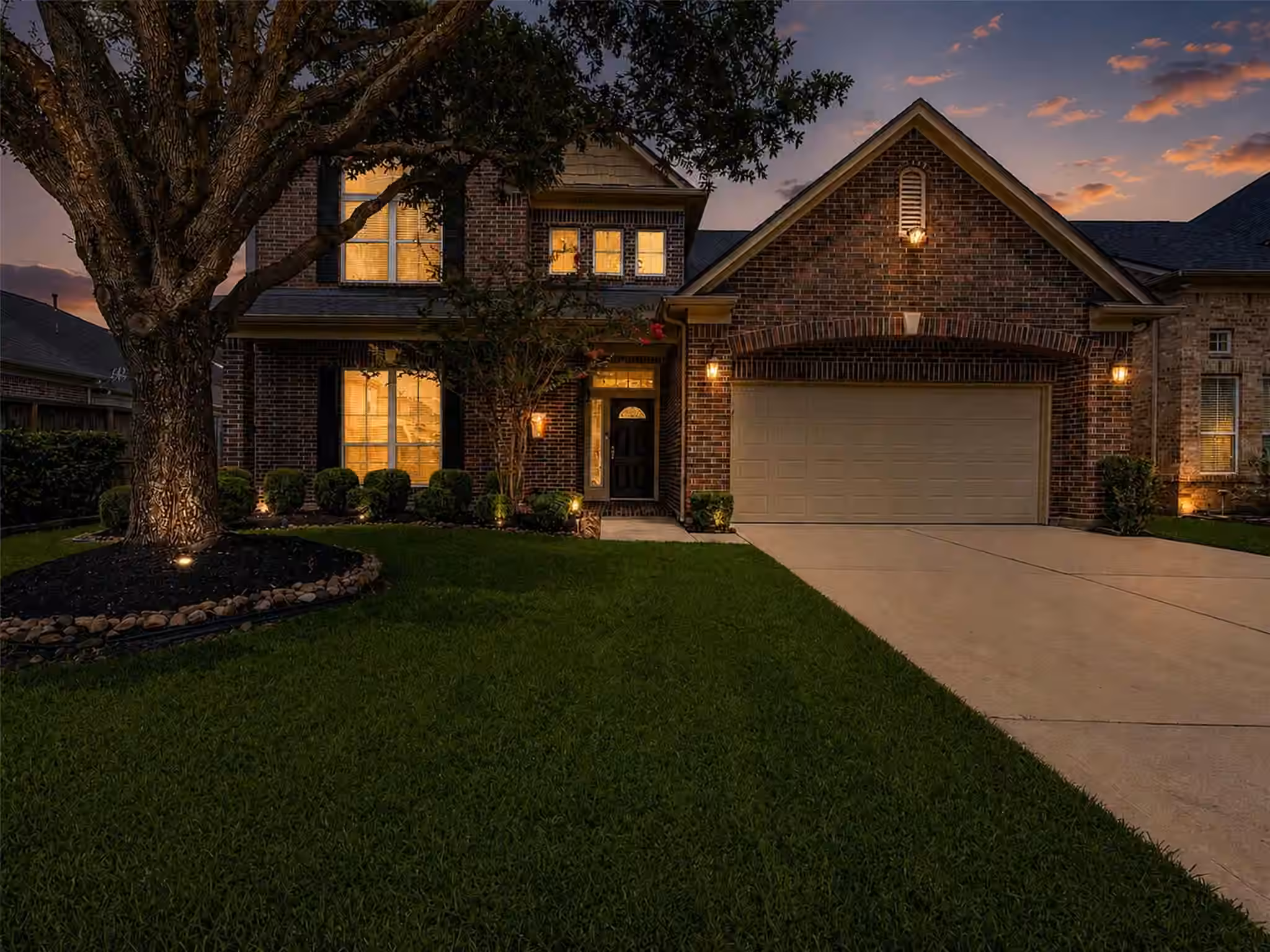 Photo 2 of 19003 Greenleaf Ridge Court, Cypress, TX