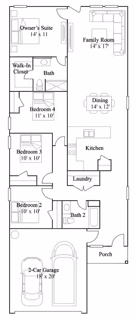 Photo 2 of 13552 Bay Springs Drive, Conroe, TX