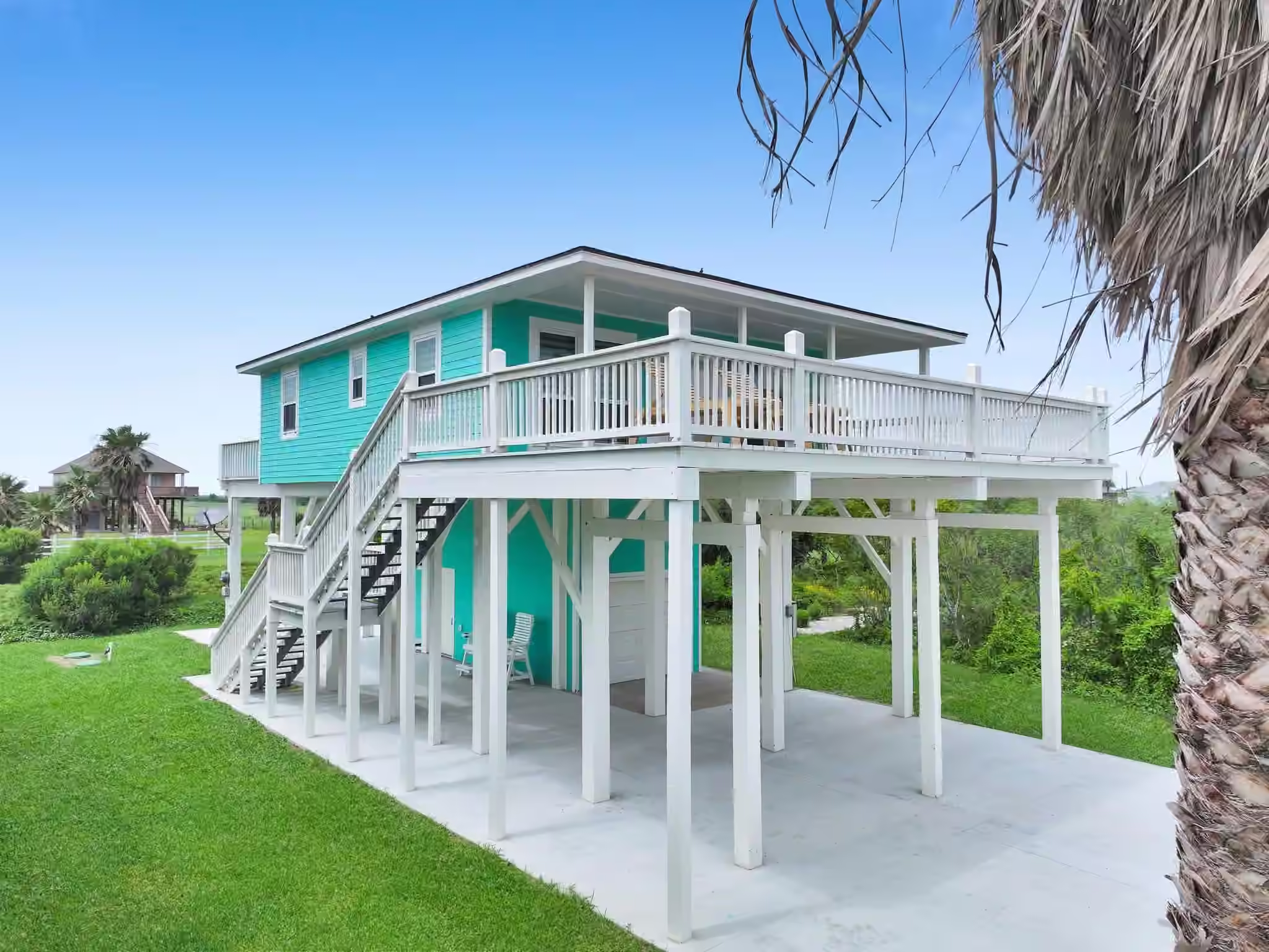 Photo 7 of 159 Ocean View Drive, Crystal Beach, TX