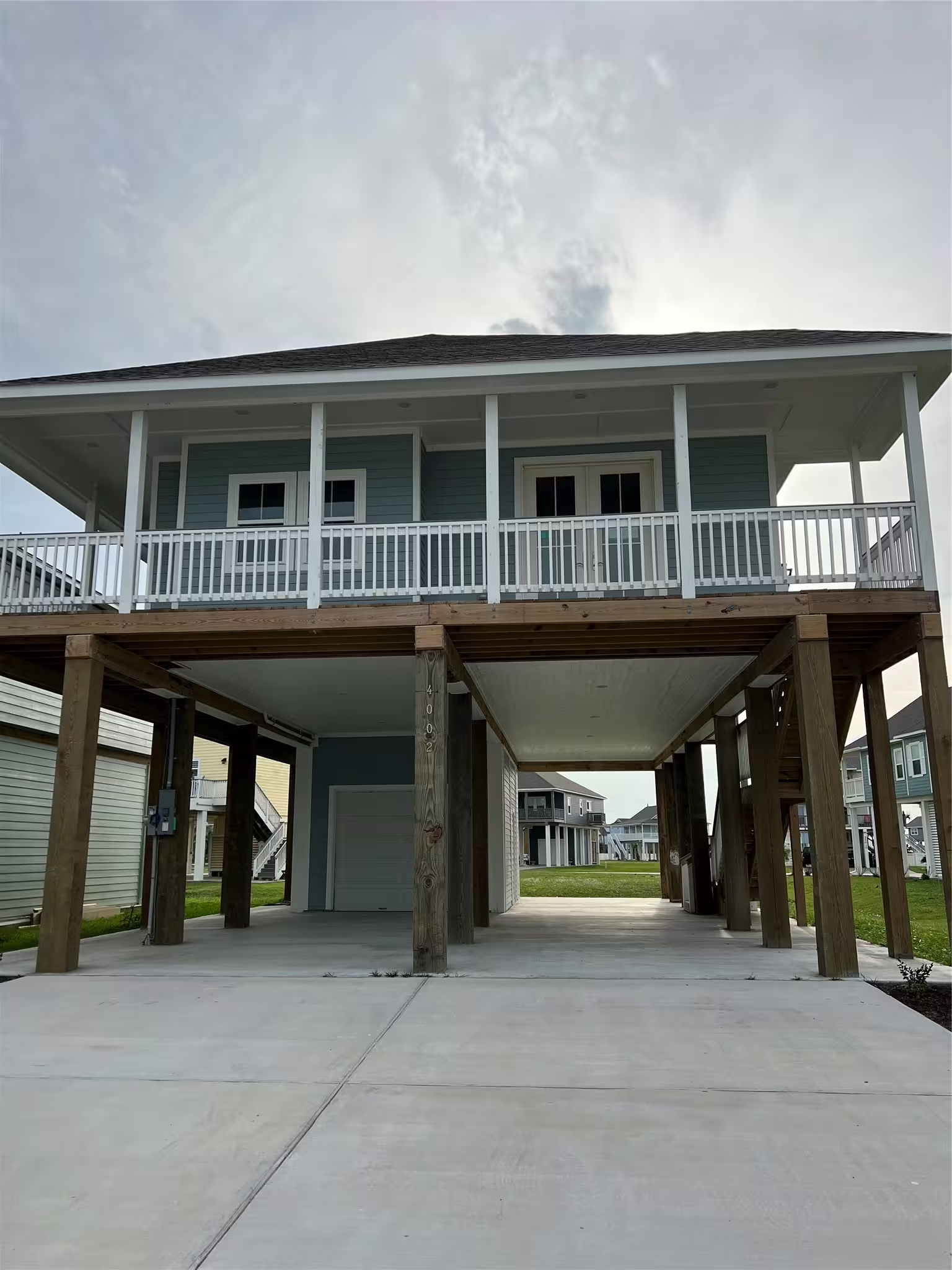 Photo 2 of 4002 Mendocino, Galveston, TX