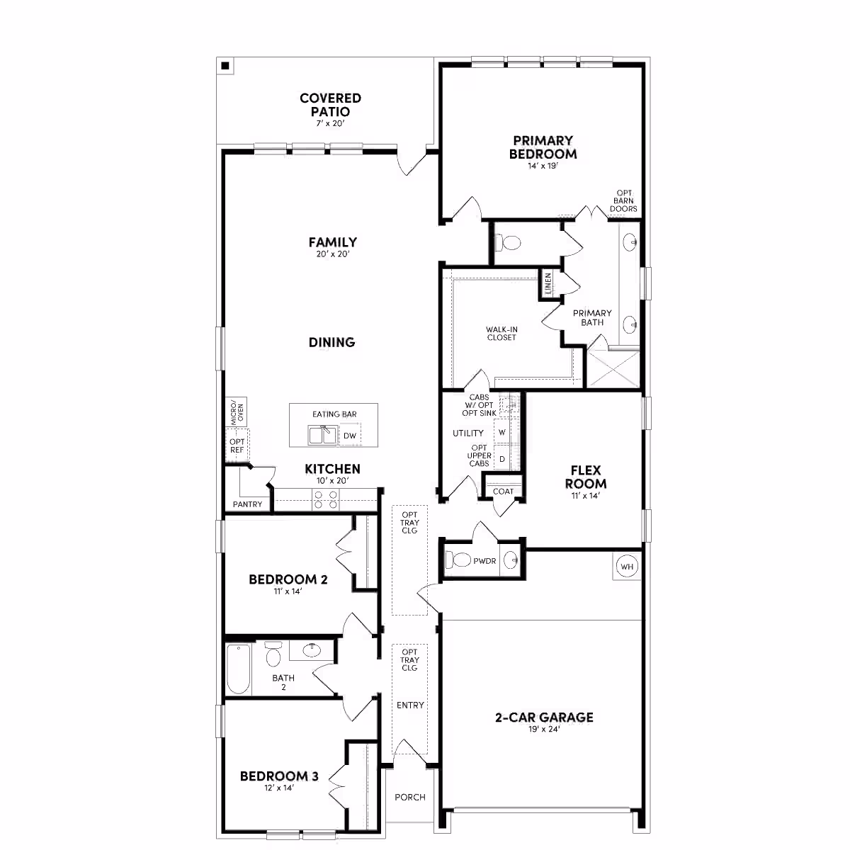Photo 2 of 25019 Midnight Willow Drive, Katy, TX